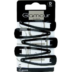 Inter-Vion spinki do włosów  Style Czarne spinki - pyki do włosów