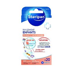 Inter-Vion Steripan plastry dla dzieci 3D 312033