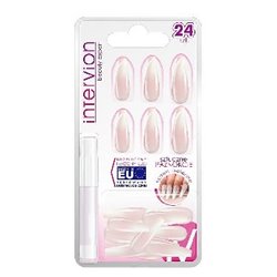 Inter-Vion Sztuczne paznokcie Ballerina Ombre 498763 24 szt