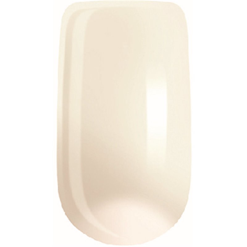 Inter-Vion Sztuczne paznokcie mleczne - długie 499134