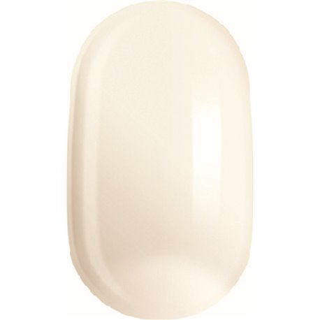 Inter-Vion Sztuczne paznokcie mleczne - kształt migdału 499132