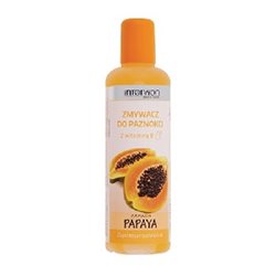 Inter-vion zmywacz do paznokci papaja 150ml