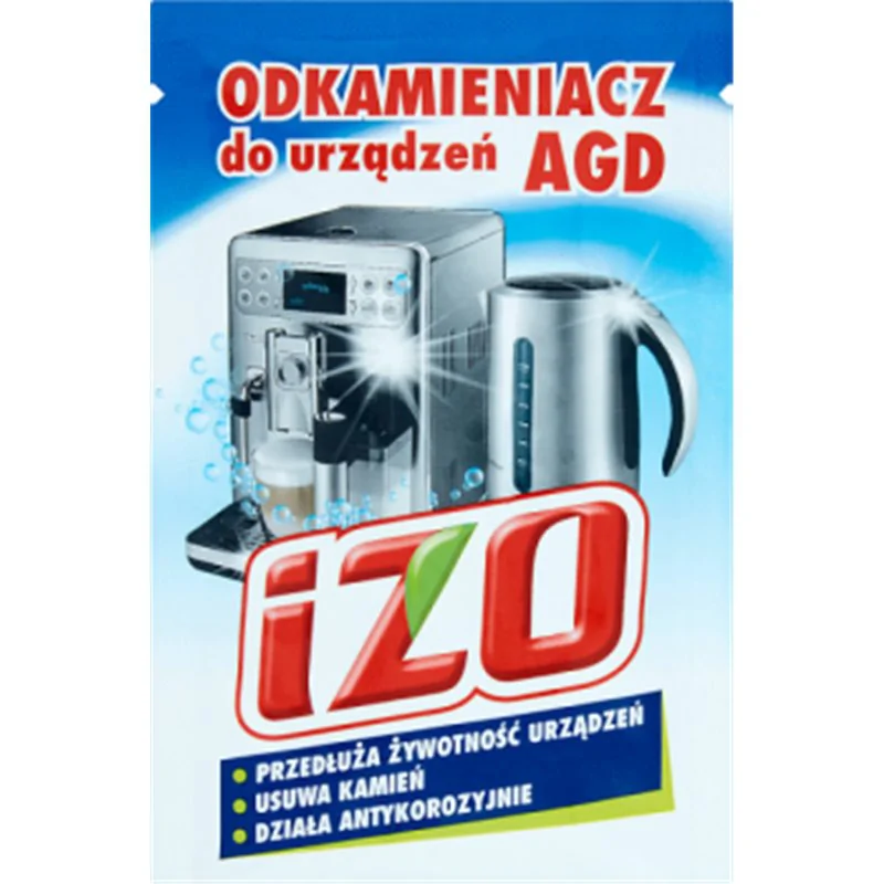 Izo odkamieniacz AGD saszetki 30g x 20 szt display