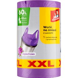 Jan Niezbedny worki HD T-shirt zapachowe 60l 60szt