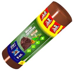 Jan Niezbedny worki LD odpady zielone 120 L 8 szt 