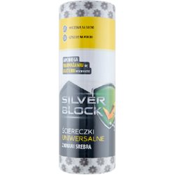 Jan Niezbędny Silver Block Ściereczki uniwersalne z jonami srebra 50 sztuk