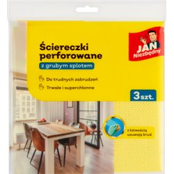 Jan Niezbędny Ściereczki perforowane Super 3szt