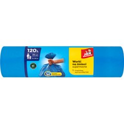 Jan Niezbędny Worki na śmieci 120 l 25 sztuk