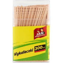 Jan Niezbędny wykałaczki w pudełku 300szt