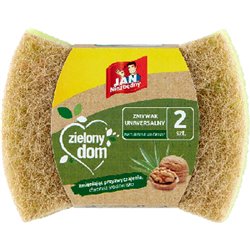 Jan Niezbędny Zielony Dom zmywak uniersalny 2szt