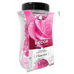 Jelly Pearls Decor odświeżacz powietrza w żelu Flowers 350ml