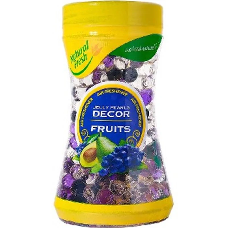 Jelly Pearls Decor odświeżacz powietrza w żelu Fruits 350ml