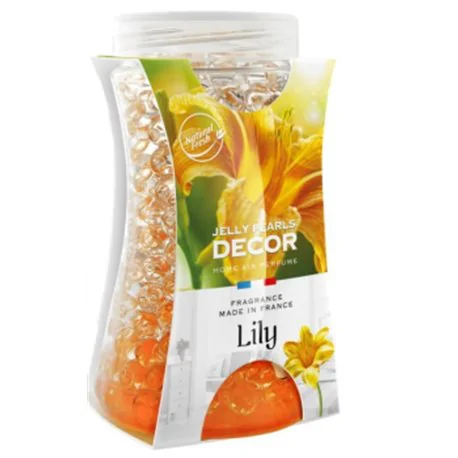 Jelly Pearls Decor odświeżacz powietrza w żelu Lily 350ml