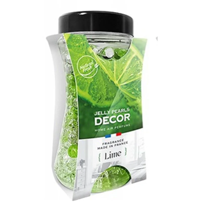 Jelly Pearls Decor odświeżacz powietrza w żelu Lime 350ml