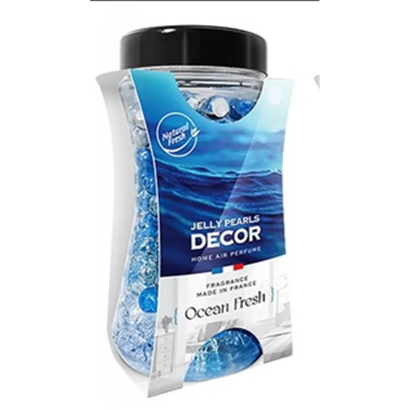 Jelly Pearls Decor odświeżacz powietrza w żelu Ocean 350ml