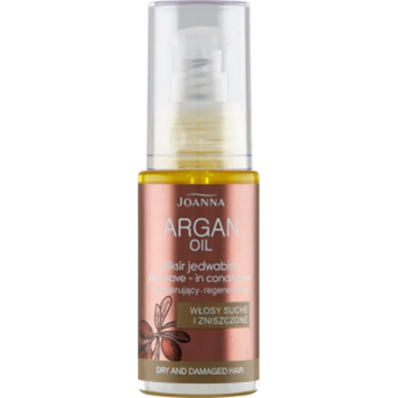 Joanna Argan Oil Jedwabisty eliksir z olejkiem arganowym 30 ml