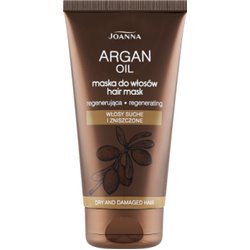 Joanna Argan Oil Maseczka do włosów z olejkiem arganowym włosy suche i zniszczone 150 g