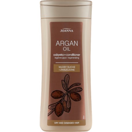 Joanna Argan Oil Odżywka z olejkiem arganowym włosy suche i zniszczone 200 g