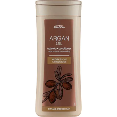 Joanna Argan Oil Odżywka z olejkiem arganowym włosy suche i zniszczone 200 g