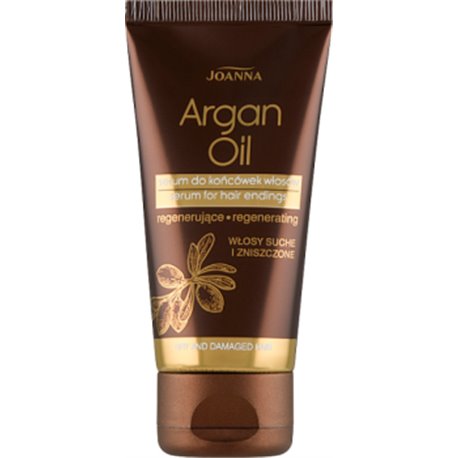 Joanna Argan Oil Serum do końcówek włosów z olejkiem arganowym włosy suche i zniszczone 50 g