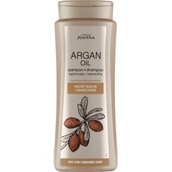 Joanna Argan Oil Szampon z olejkiem arganowym 400 ml