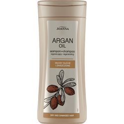 Joanna Argan Oil Szampon z olejkiem arganowym włosy suche i zniszczone 200 ml