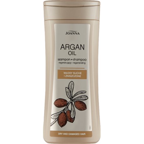 Joanna Argan Oil Szampon z olejkiem arganowym włosy suche i zniszczone 200 ml