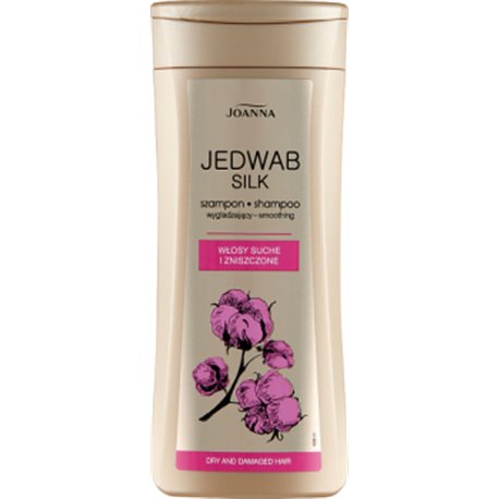Joanna Jedwab szampon wygładzający 200 ml