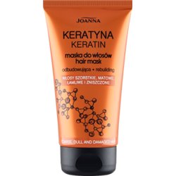 Joanna Keratyna Maseczka do włosów z keratyną 150 g