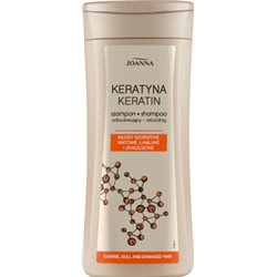 Joanna Keratyna Szampon do włosów odbudowujący 200 ml