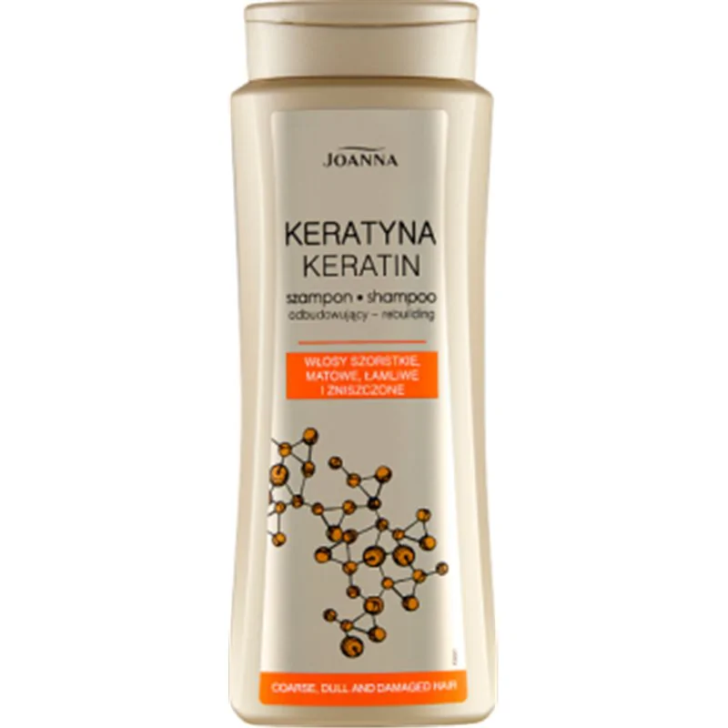 Joanna Keratyna Szampon z keratyną 400 ml