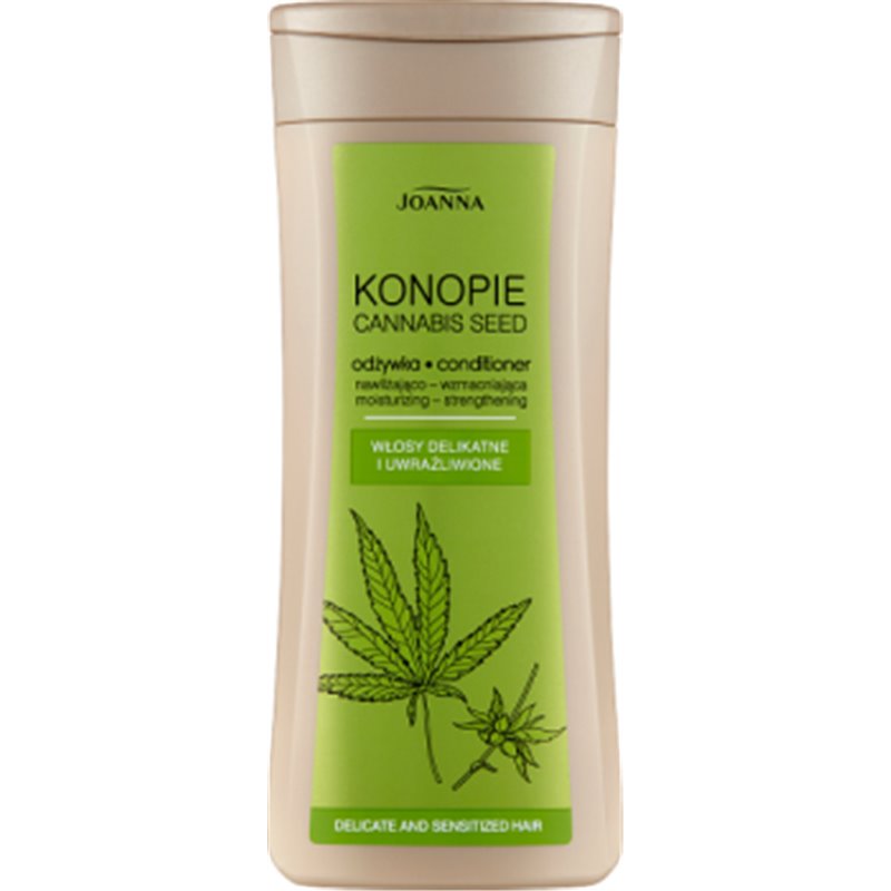 Joanna Konopie odżywka do włosów Cannabis Seed 200ml