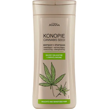 Joanna Konopie szampon do włosów Cannabis Seed 200ml