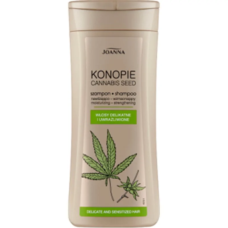 Joanna Konopie szampon do włosów Cannabis Seed 200ml