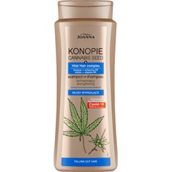 Joanna Konopie Szampon wzmacniający 400 ml