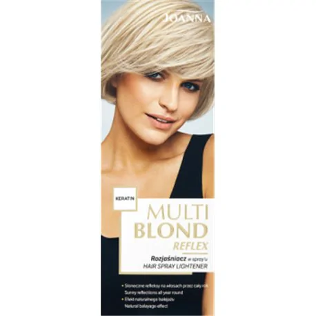 Joanna Multi Blond Reflex Rozjaśniacz w sprayu