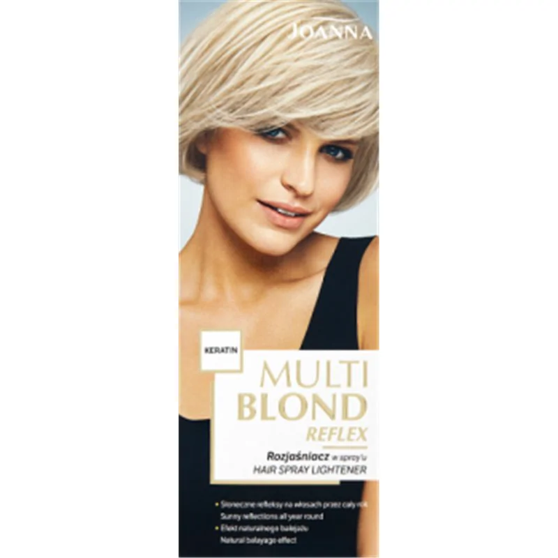 Joanna Multi Blond Reflex Rozjaśniacz w sprayu