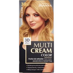 Joanna Multi Cream color Farba do włosów 30.5 Słoneczny blond