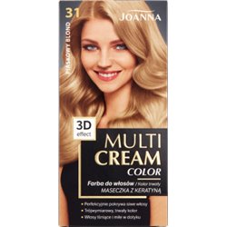 Joanna Multi Cream color Farba do włosów 31 Piaskowy blond