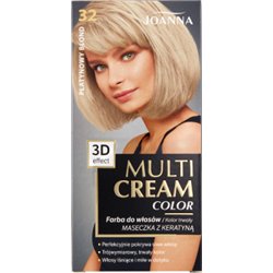 Joanna Multi Cream color Farba do włosów 32 Platynowy blond