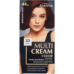 Joanna Multi Cream color Farba do włosów 44.5 Miedziany Brąz