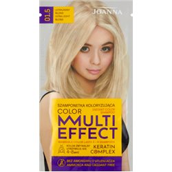 Joanna Multi Effect color Szamponetka koloryzująca ultrajasny blond 01.5 35 g