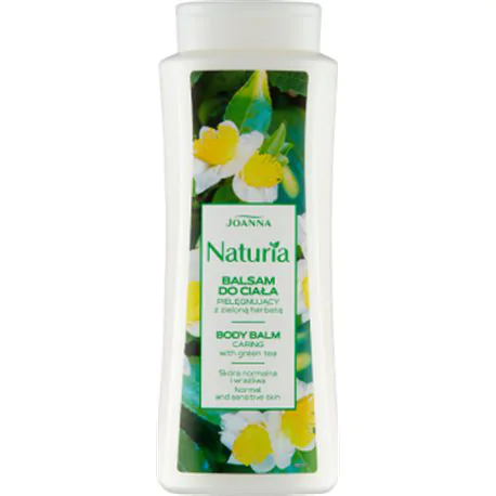 Joanna Naturia Body Balsam do ciała z zieloną herbatą 500 g