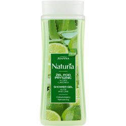 Joanna Naturia Body Żel pod prysznic z aloesem i limonką 300 ml