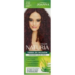 Joanna Naturia color Farba do włosów dojrzała wiśnia 232