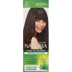 Joanna Naturia color Farba do włosów dziki kasztan 222