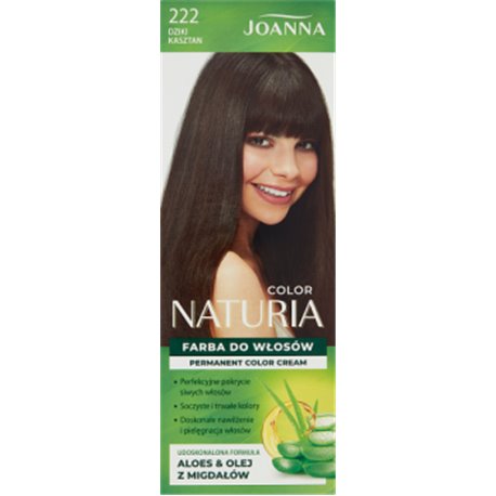 Joanna Naturia color Farba do włosów dziki kasztan 222