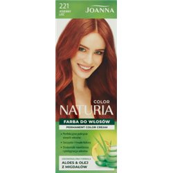 Joanna Naturia Color farba do włosów Jesienny Liść 221