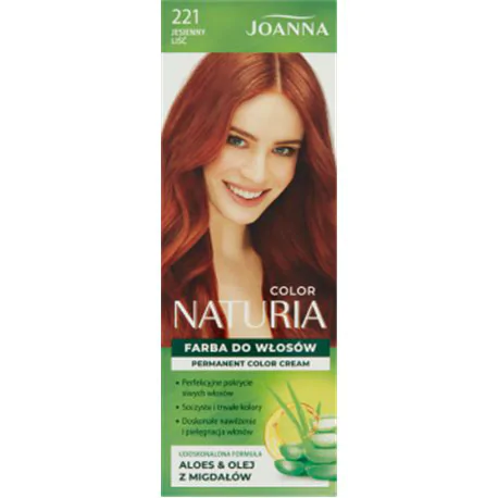 Joanna Naturia Color farba do włosów Jesienny Liść 221