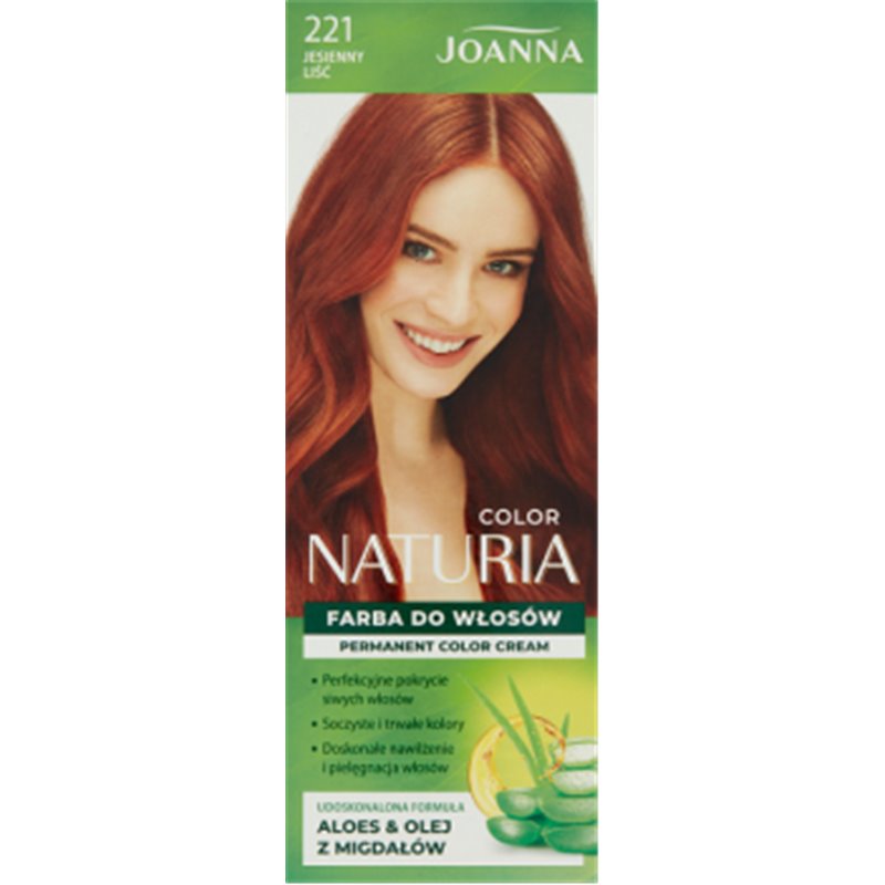 Joanna Naturia Color farba do włosów Jesienny Liść 221